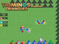 Jeu Triminos Dominoes Triangles en ligne