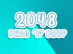 Jeu 2048 drag 'n drop en ligne