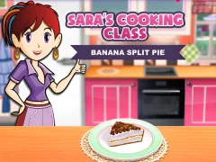 Jeu Banana Split Pie: Sara`s Cooking Class en ligne