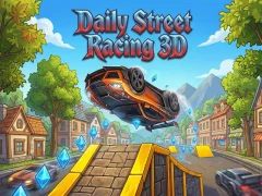 Jeu Daily Street Racing 3D en ligne