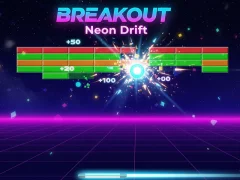 Jeu Breakout Neon Drift en ligne