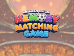 Jeu American Soccer Memory Matching Game en ligne