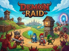 Jeu Demon Raid en ligne