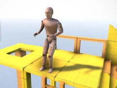Jeu Body Drop en ligne