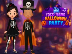 Jeu Toco Teens Halloween Party en ligne