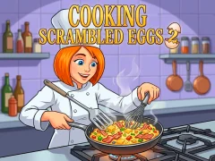 Jeu Cooking scrambled eggs 2 en ligne