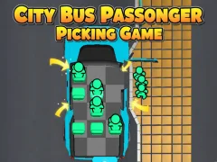 Jeu City Bus Passenger Picking Game en ligne