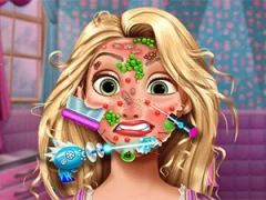 Jeu Goldie Princess Skin Doctor en ligne