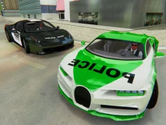 Jeu Police Chase Real Cop Car Driver en ligne