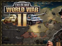 Jeu Call of War: World War 2 en ligne