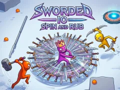 Jeu Sworded io - Spin and Rub en ligne