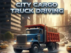 Jeu City Cargo Truck Driving en ligne