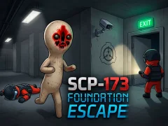 Jeu SCP 173 Escape en ligne