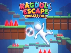 Jeu Ragdoll Escape: Endless Fall en ligne