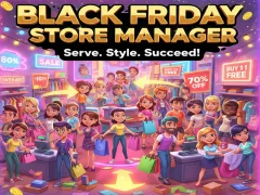 Jeu Black Friday Store Manager en ligne