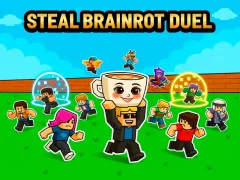 Jeu Steal Brainrot Duel en ligne