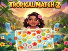 Jeu Tropical Match 2 en ligne