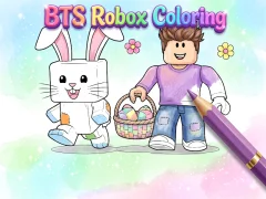 Jeu BTS Roblox Coloring en ligne
