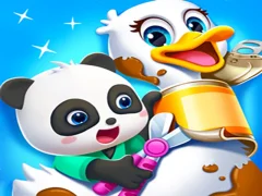 Jeu Baby Panda Pet Care Center en ligne