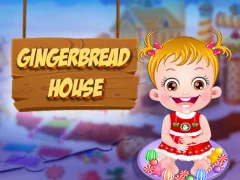 Jeu Baby Hazel Gingerbread House en ligne