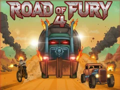 Jeu Road Of Fury 4 en ligne