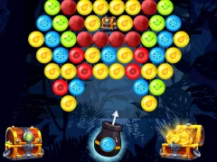 Jeu Bubble Shooter Golden Chests en ligne