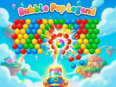 Jeu Bubble Pop Legend en ligne
