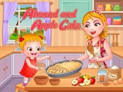 Jeu Almond and Apple Cake en ligne