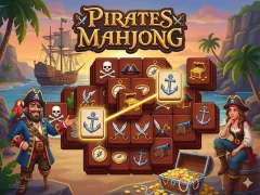 Jeu Pirates Mahjong en ligne