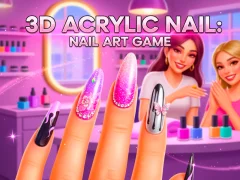 Jeu 3D Acrylic Nail: Nail Art Game en ligne