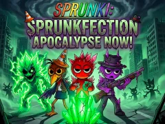 Jeu Sprunki: Sprunkfection Apocalypse Now! en ligne