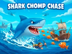 Jeu Shark Chomp Chase en ligne