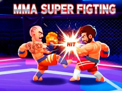 Jeu MMA Super Fighting en ligne