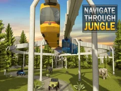 Jeu Elevated Train Driving Simulator Sky Tram Driver en ligne