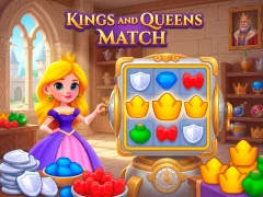 Jeu Kings and Queens Match en ligne