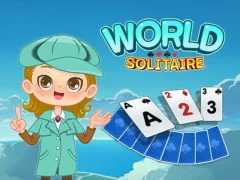 Jeu World Solitaire Tripeaks en ligne