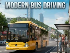 Jeu Modern Bus Driving en ligne