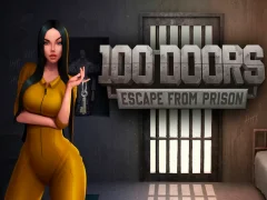 Jeu 100 Doors Escape from Prison en ligne