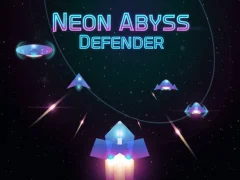 Jeu Neon Abyss Defender en ligne