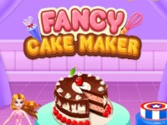 Jeu Fancy Cake Maker en ligne