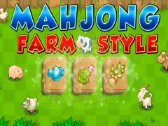 Jeu Mahjong Farm Style en ligne
