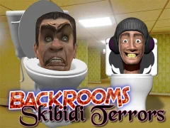 Jeu Backrooms Skibidi terrors en ligne