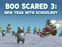 Jeu Boo Scared 3: New Year with Schoolboy en ligne