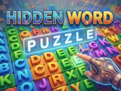 Jeu Hidden Word Puzzle en ligne