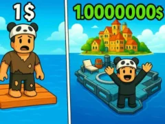 Jeu Roblox: Raft Tycoon en ligne