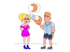 Jeu Draw or Delete LoveStory en ligne
