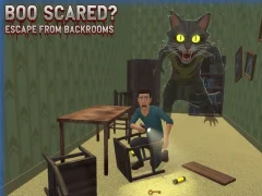 Jeu Boo Scared? Escape from Backrooms en ligne