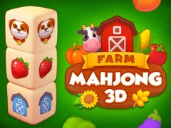 Jeu Farm Mahjong 3D en ligne