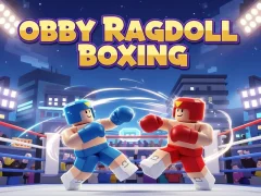 Jeu Obby Ragdoll Boxing en ligne