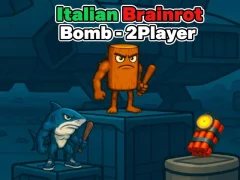 Jeu Italian Brainrot Bomb - 2Player en ligne